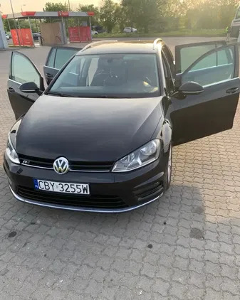 Volkswagen Golf cena 44900 przebieg: 154500, rok produkcji 2016 z Tykocin małe 67